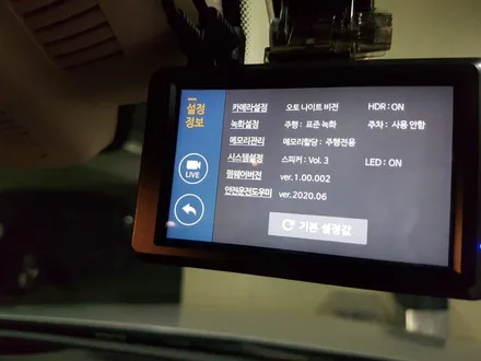 벤츠 W213 E 클래스 블랙박스 장착- 파인뷰 LX3000 / 의정부 장암동