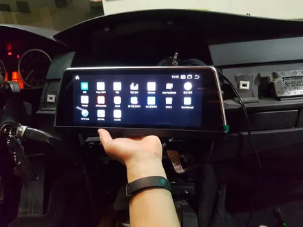 BMW E60 525i 중국산 안드로이드 올인원 장착 / 의정부 장암동