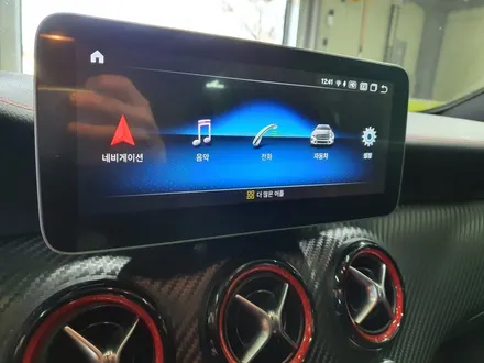 수입차 안드로이드 올인원 장착점- 벤츠 A45 AMG / 의정부 장암동