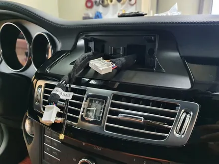 벤츠 CLS63 AMG 12.5인치 안드로이드 올인원 / 의정부 장암동