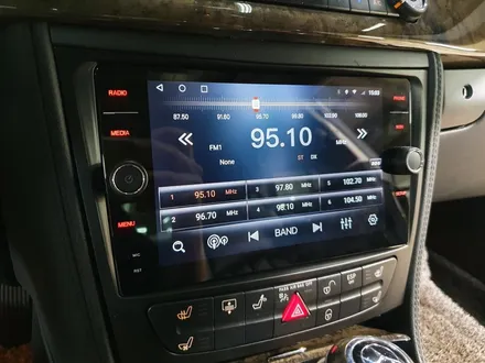 벤츠 CLS350 (W219) 안드로이드 올인원 시공 / 의정부 장암동