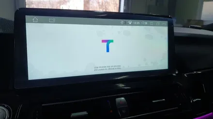 BMW 528i CIC 오디오 안드로이드 올인원 장착 / 의정부 장암동