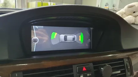BMW 320d (E90) 안드로이드 올인원 장착- 안드로이드 오토 카플레이 올인원 내비게이션 T맵 카카오 네비 / 의정부 장암동