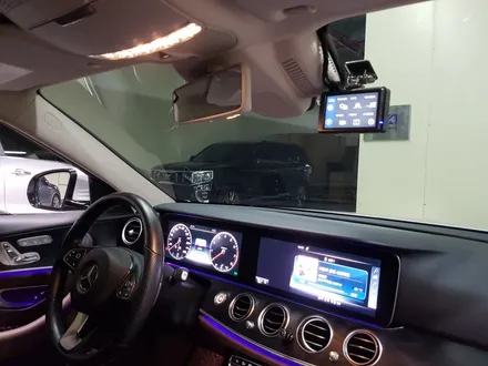 벤츠 W213 E 클래스 블랙박스 장착- 파인뷰 LX3000 / 의정부 장암동