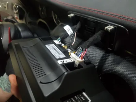 벤츠 A45 AMG 10인치 안드로이드 올인원 장착 / 의정부 장암동