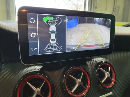 수입차 안드로이드 올인원 장착점- 벤츠 A45 AMG / 의정부 장암동