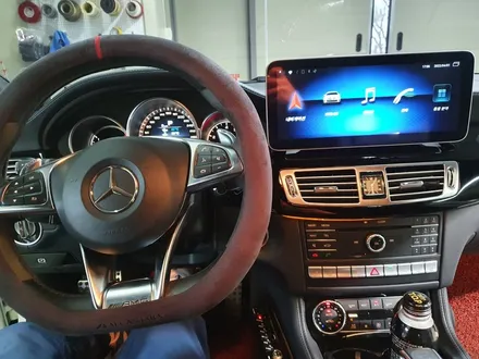 벤츠 CLS63 AMG 12.5인치 안드로이드 올인원 / 의정부 장암동