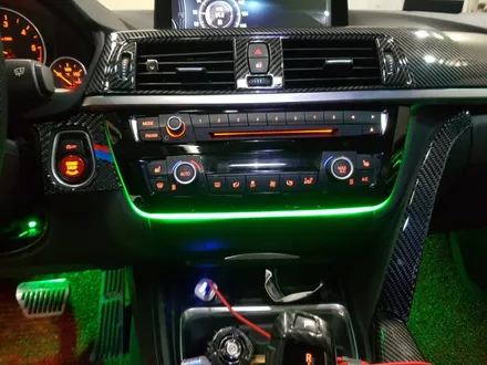 BMW F10 320d 알리발 앰비언트 무드등 장착 / 의정부 장암동