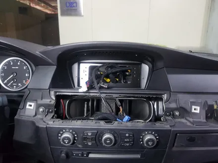 BMW E60 525i 중국산 안드로이드 올인원 장착 / 의정부 장암동