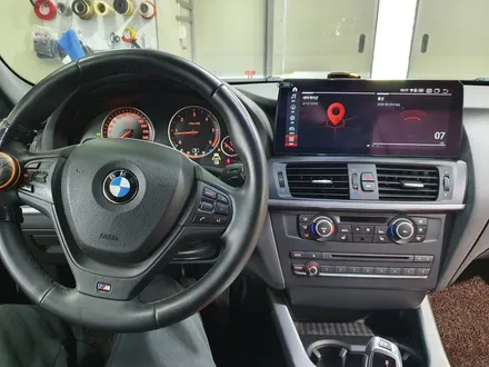 BMW X3 (F25) 12.5인치 안드로이드 올인원 시공 / 의정부 장암동