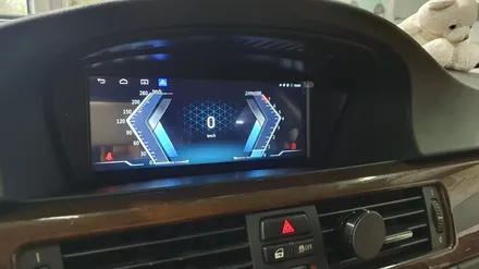 BMW 320d (E90) 안드로이드 올인원 장착- 안드로이드 오토 카플레이 올인원 내비게이션 T맵 카카오 네비 / 의정부 장암동