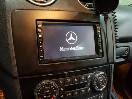 2006년식 벤츠 ML350 안드로이드 올인원 장착 / 의정부 장암동