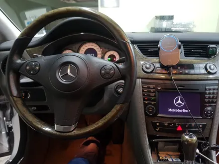 벤츠 CLS350 안드로이드 올인원 장착- T맵 후방카메라 블루투스 / 의정부 장암동