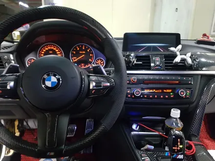 BMW F10 320d 알리발 앰비언트 무드등 장착 / 의정부 장암동