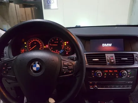 BMW X3 F25 12.5인치 안드로이드 올인원 시공 / 의정부 장암동