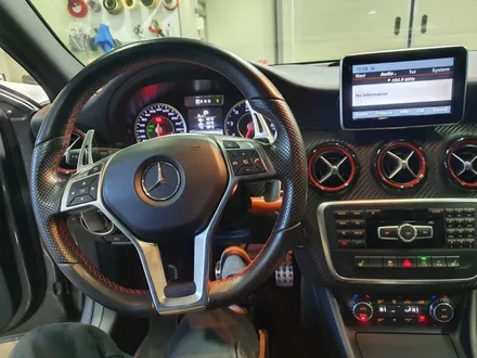 수입차 안드로이드 올인원 장착점- 벤츠 A45 AMG / 의정부 장암동