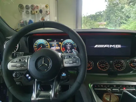 [벤츠] GT63 AMG M2C 안드로이드 셋탑 내비게이션 / 의정부 장암동