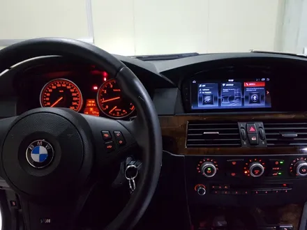2009년식 BMW 528I 안드로이드 올인원 장착- BMW E60 8.8인치 올인원 / 의정부 장암동