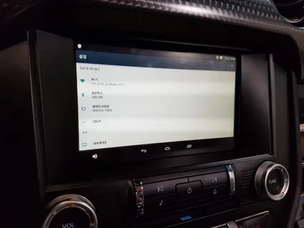 포드 머스탱 컨버터블 M2C 200 카블릿 내비게이션 장착 / 의정부 장암동