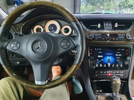 벤츠 CLS350 (W219) 안드로이드 올인원 시공 / 의정부 장암동