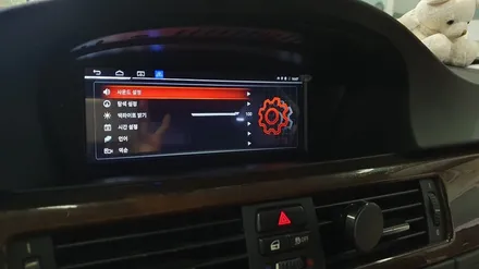 BMW 320d (E90) 안드로이드 올인원 장착- 안드로이드 오토 카플레이 올인원 내비게이션 T맵 카카오 네비 / 의정부 장암동