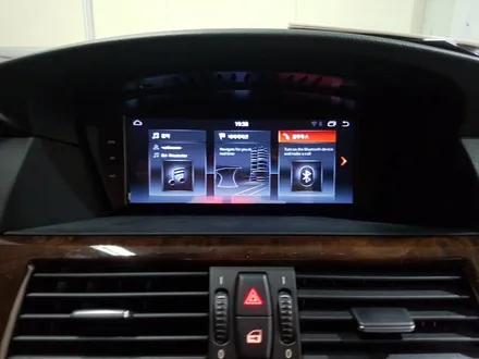 2009년식 BMW 528I 안드로이드 올인원 장착- BMW E60 8.8인치 올인원 / 의정부 장암동