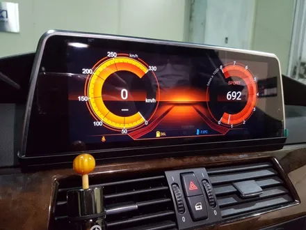 수입차 안드로이드 올인원 장착점- 2009년식 BMW E60 528i 카플레이 / 의정부 장암동