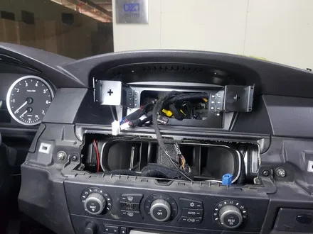 BMW E60 525i 중국산 안드로이드 올인원 장착 / 의정부 장암동