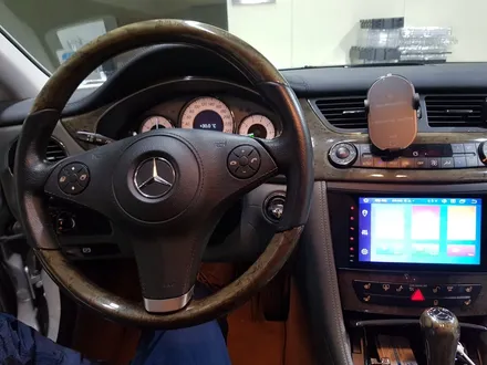 벤츠 CLS350 안드로이드 올인원 장착- T맵 후방카메라 블루투스 / 의정부 장암동