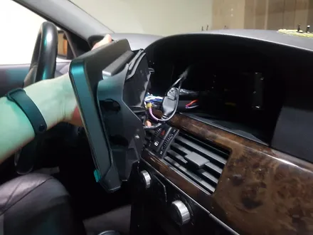BMW E60 525i 중국산 안드로이드 올인원 장착 / 의정부 장암동