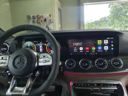 [벤츠] GT63 AMG M2C 안드로이드 셋탑 내비게이션 / 의정부 장암동