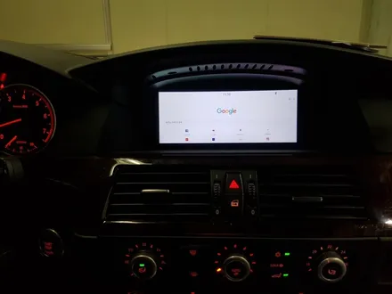 2009년식 BMW 528I 안드로이드 올인원 장착- BMW E60 8.8인치 올인원 / 의정부 장암동