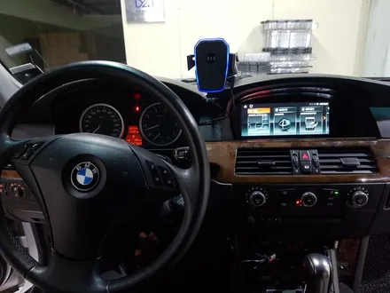 BMW E60 8.8인치 안드로이드 올인원 장착- 2005년식 BMW 523i / 의정부 장암동