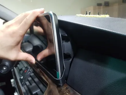 BMW E60 525i 중국산 안드로이드 올인원 장착 / 의정부 장암동