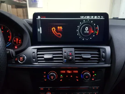 BMW X3 F25 12.5인치 안드로이드 올인원 시공 / 의정부 장암동