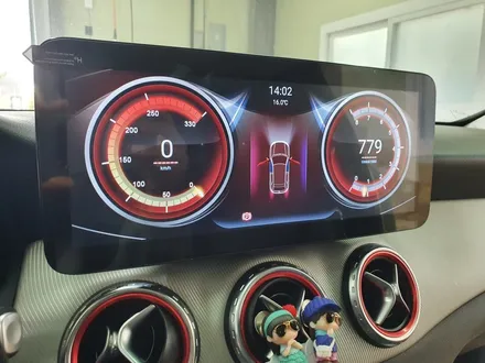 벤츠 GLA200d 12.5인치 안드로이드 올인원 시공점 / 의정부 장암동