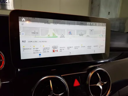 벤츠 GLK 220d 안드로이드 올인원 설치하는 방법 / 의정부 장암동