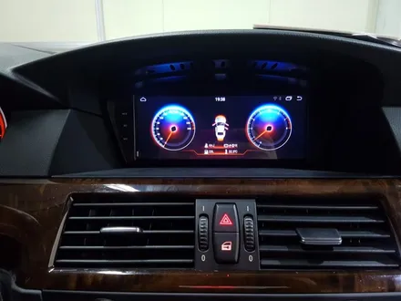 2009년식 BMW 528I 안드로이드 올인원 장착- BMW E60 8.8인치 올인원 / 의정부 장암동