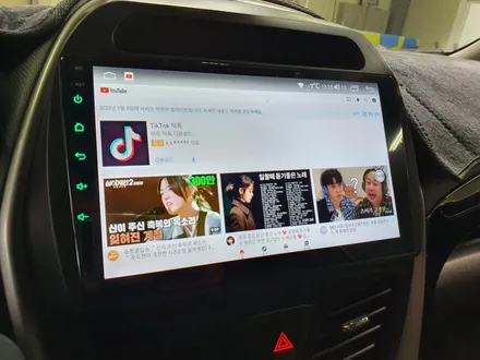 쉐보레 스파크 마이링크 탈거 후 안드로이드 올인원 시공 / 의정부 장암동