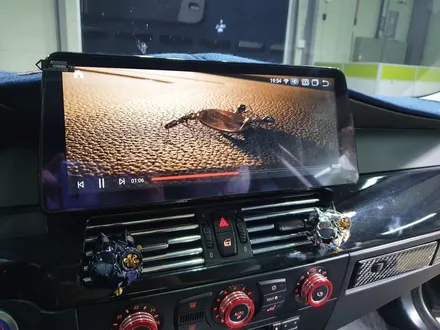 의정부 BMW 안드로이드 올인원 장착점- E60 520i 12.5인치 / 의정부 장암동