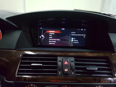 2009년식 BMW 528I 안드로이드 올인원 장착- BMW E60 8.8인치 올인원 / 의정부 장암동