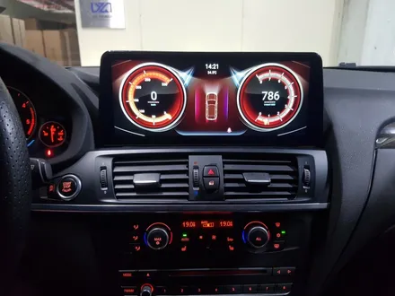 BMW X3 F25 12.5인치 안드로이드 올인원 시공 / 의정부 장암동
