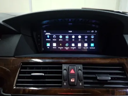 2009년식 BMW 528I 안드로이드 올인원 장착- BMW E60 8.8인치 올인원 / 의정부 장암동