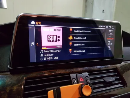 BMW E60 525i 중국산 안드로이드 올인원 장착 / 의정부 장암동