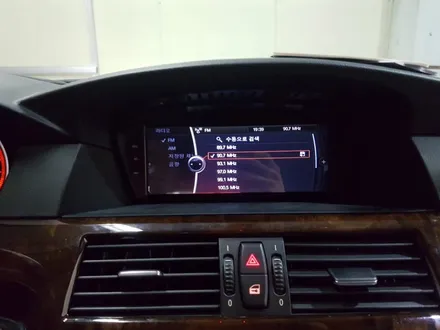 2009년식 BMW 528I 안드로이드 올인원 장착- BMW E60 8.8인치 올인원 / 의정부 장암동