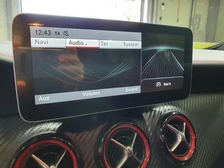 수입차 안드로이드 올인원 장착점- 벤츠 A45 AMG / 의정부 장암동