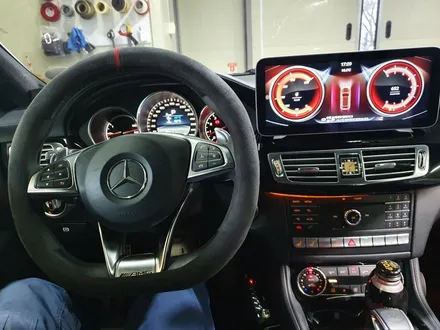 벤츠 CLS63 AMG 12.5인치 안드로이드 올인원 / 의정부 장암동