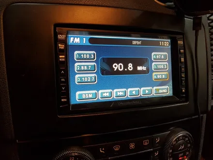 2006년식 벤츠 ML350 안드로이드 올인원 장착 / 의정부 장암동
