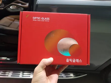 벤츠 옵틱글래스 광각 미러 장착- GLE 300 와이드 미러 / 의정부 장암동