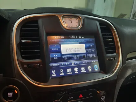 크라이슬러 더 뉴 300C 버티컬 안드로이드 올인원 시공 / 의정부 장암동